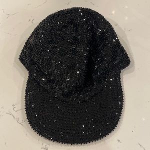💎Vintage beaded sequin Bedazzled Baseball Cap 💎